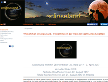 Tablet Screenshot of eclipseland.com